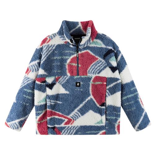 Se Reima Turkikas Fleecesweater Twilight Blue | Blå | 116 cm ved Babyshop