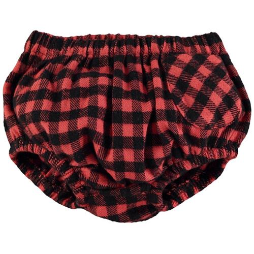 Piupiuchick Ginghame Mamelukker Rød 24 months  Rød  24 måneder  Unisex