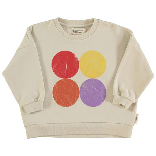 Se Piupiuchick Sweatshirt Med Tryk Ecru |  | 8 years ved Babyshop