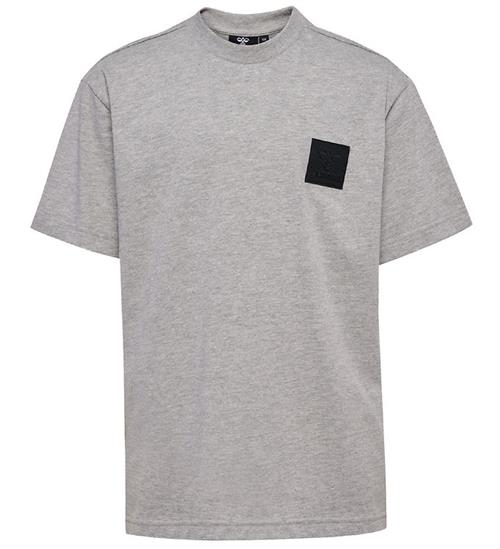 Hummel Hummel T-shirt - hmlCLEAN - Grey Melange