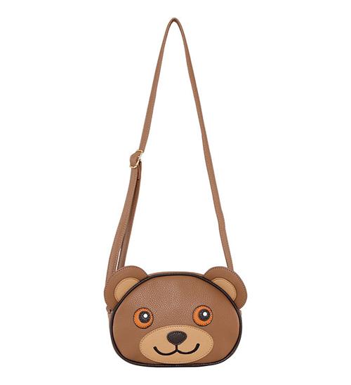 Se Molo Molo Skuldertaske - Teddy Bear Bag - Ground ved KidsWorld