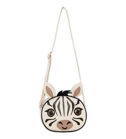 Molo Molo Skuldertaske - Zebra Bag - Sea Shell