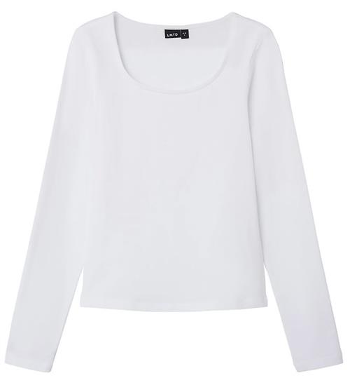 Se LMTD Bluse - Noos - NlfNove - Bright White ved KidsWorld