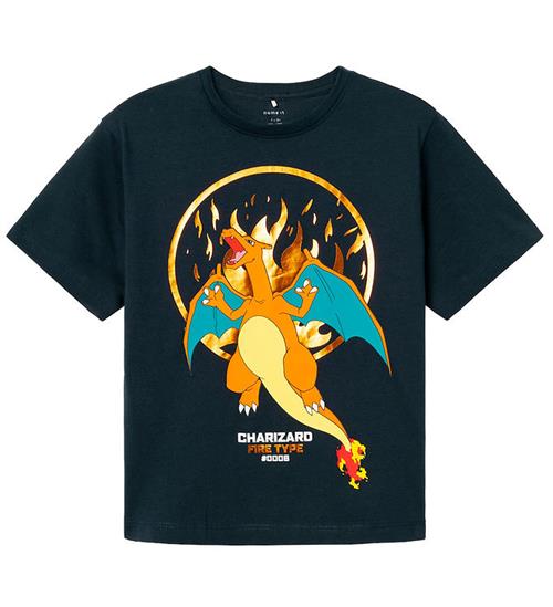 Name It Name It T-shirt - NkmScotty - PokÃ©mon - Dark Sapphire