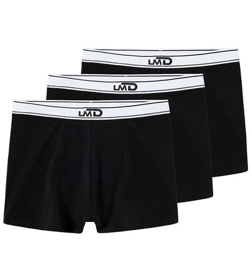 LMTD LMTD Boxershorts - NlmNans - 3-pak - Sort