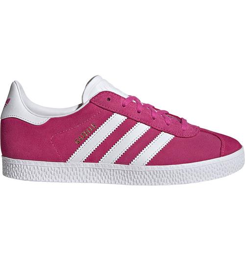 Se adidas Originals Sko - Gazelle J - Rosa/Hvid ved KidsWorld