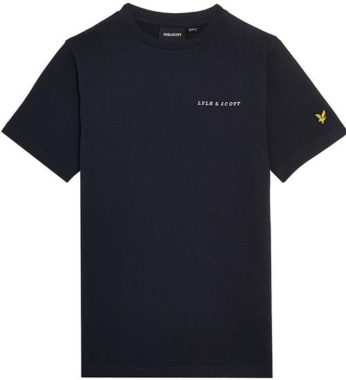 Se Lyle & Scott Lyle & Scott T-shirt - Dark Navy ved KidsWorld