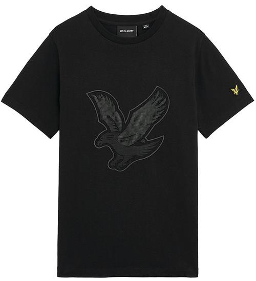 Lyle & Scott Lyle & Scott T-shirt - Graphic Eagle - Jet Black