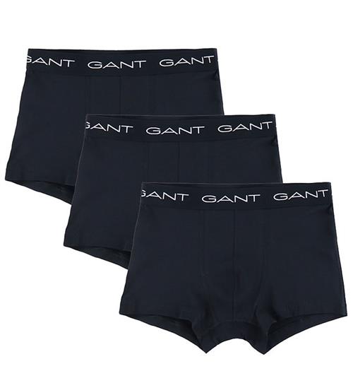 GANT GANT Boxershorts - 3-pak - Sort