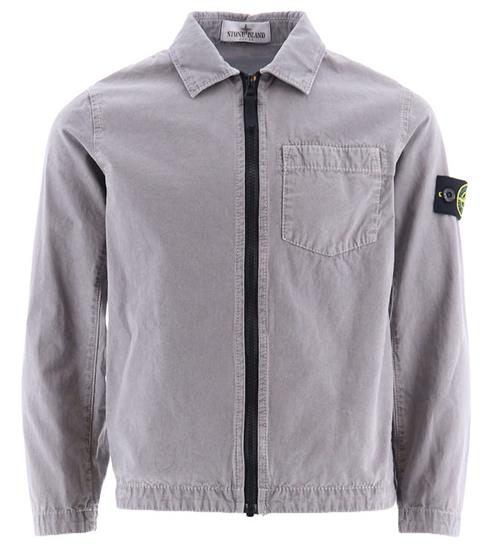 Stone Island Jakke - Overshirt - Dust