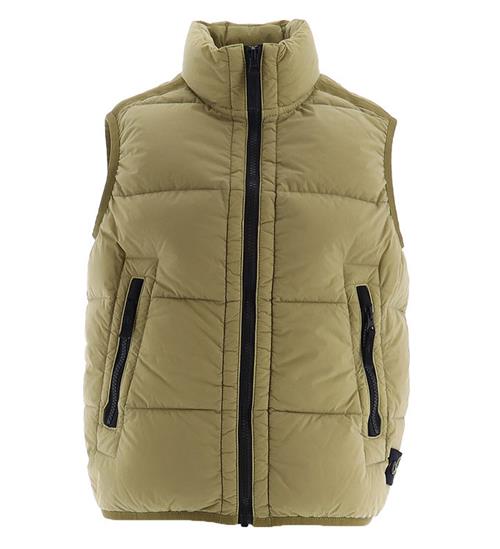 Se Stone Island Stone Island Dunvest - Sage ved KidsWorld