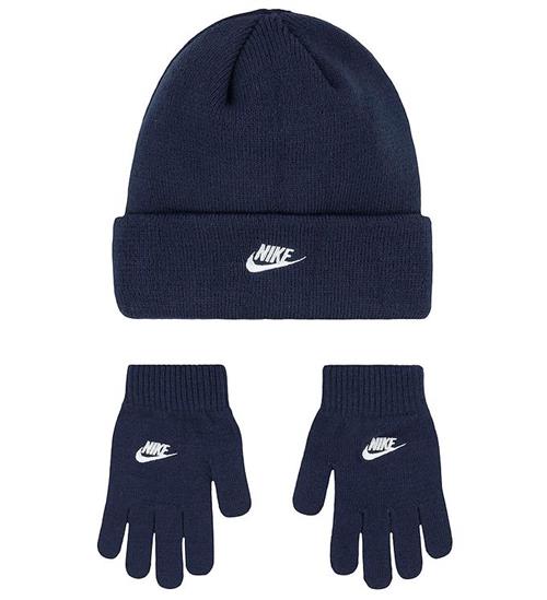 Se Nike Nike Hue/Handsker - Strik - Obsidian ved KidsWorld