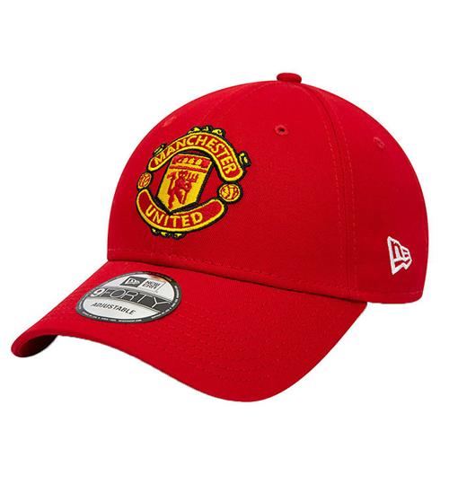 Se New Era New Era Kasket - 9Forty - Manchester United - RÃ¸d ved KidsWorld