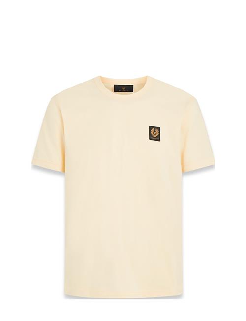 Belstaff Belstaff T-Shirt Dark Ink Belstaff Yellow