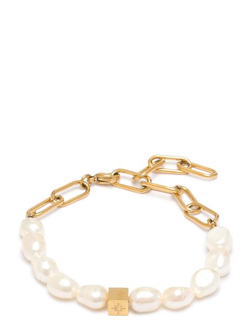 Se Samie Duo Bracelet Samie Gold ved Booztlet