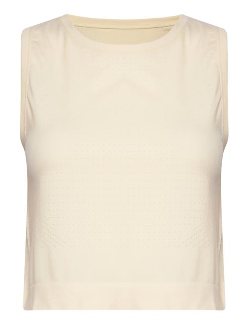 Se Moonchild Yoga Wear Box Tank Top Moonchild Yoga Wear Beige ved Booztlet