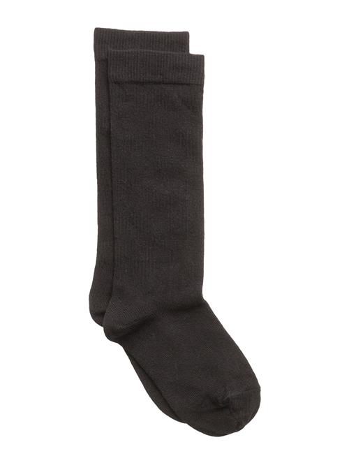 mp Denmark Cotton Knee Socks Mp Denmark Black