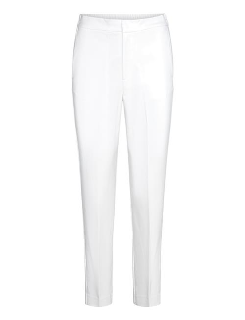 Se InWear Zellaiw Flat Pant InWear White ved Booztlet