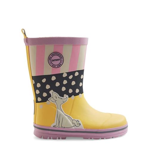 Se Reima Magic Moomin Gummistøvler Light Orchid | Lyserød | 23 EU ved Babyshop