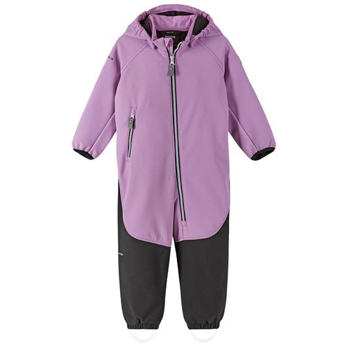 Se Reima Mjosa Softshell-overall Lilac Pink | Lyserød | 86 cm ved Babyshop