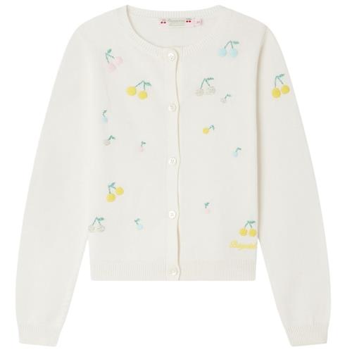 Se Bonpoint Toesie Cardigan Cremefarvet |  | 4 years ved Babyshop