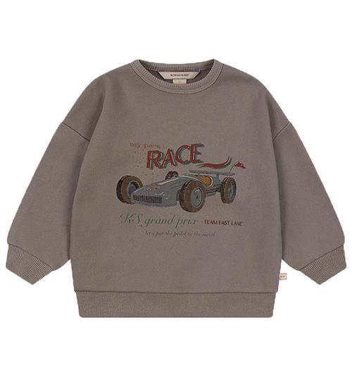 Konges SlÃ¸jd Konges SlÃ¸jd Sweatshirt - Lou - Oxford Tan