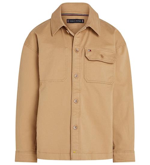 Tommy Hilfiger Tommy Hilfiger Skjorte - Utility Overshirt - Classic Khaki