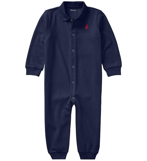 Se Polo Ralph Lauren Polo Ralph Lauren Heldragt - Core Replen - Navy ved KidsWorld