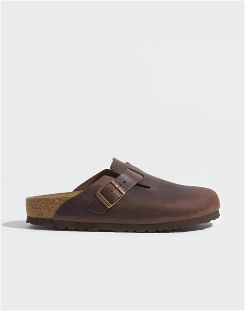 Birkenstock - Brun - Boston LEOI