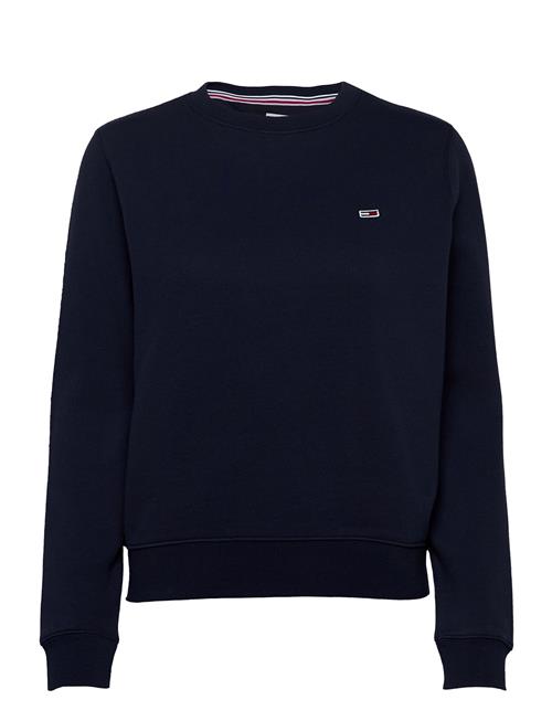 Tommy Jeans Tjw Regular Fleece C Neck Tommy Jeans Navy