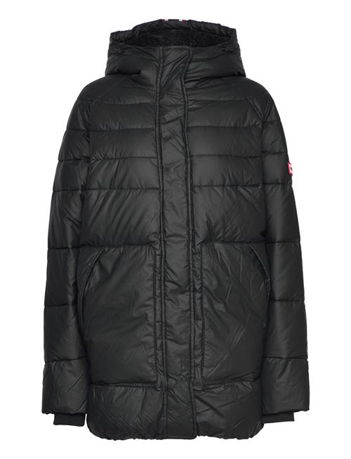 Se Hunter Womens Intrepid Mid Puffer Hunter Black ved Booztlet