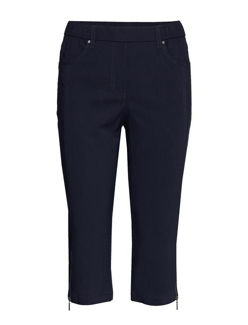 Brandtex Capri Pants Brandtex Blue