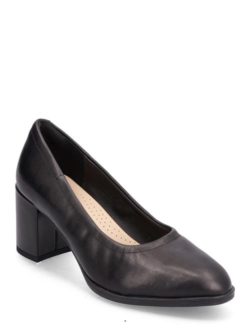 Clarks Freva55 Court D Clarks Black