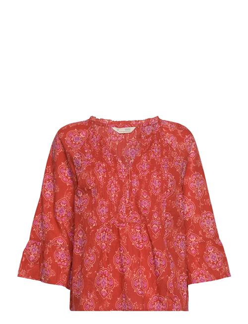 ODD MOLLY Tessa Blouse ODD MOLLY Red