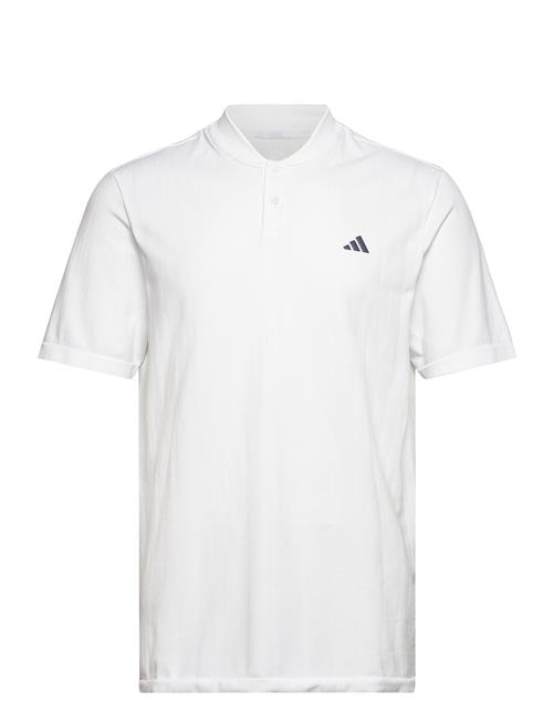 Se adidas Golf U365T Pknt Polo Adidas Golf White ved Booztlet