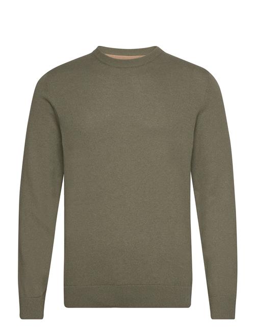 ONLY & SONS Onsrex Life Reg 12 Crew Knit ONLY & SONS Khaki