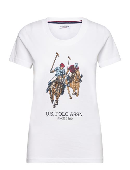 Se U.S. Polo Assn. Uspa T-Shirt Bett Women U.S. Polo Assn. White ved Booztlet