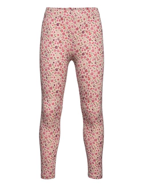 Mango Floral Print Leggings Mango Pink