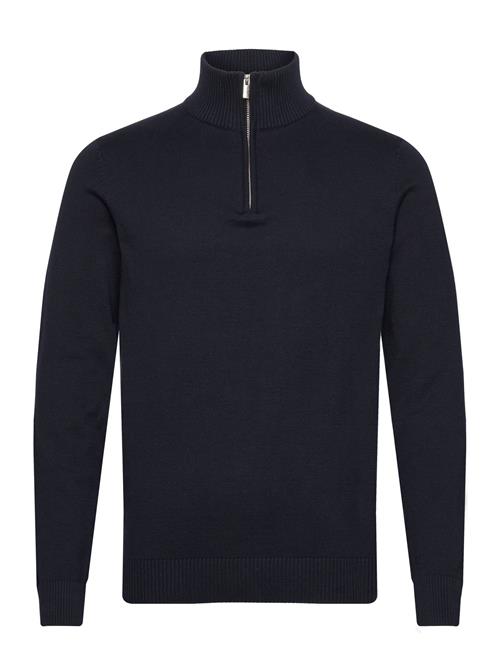 Se Bruun & Stengade Bs Erik Regular Fit Knitwear Bruun & Stengade Navy ved Booztlet