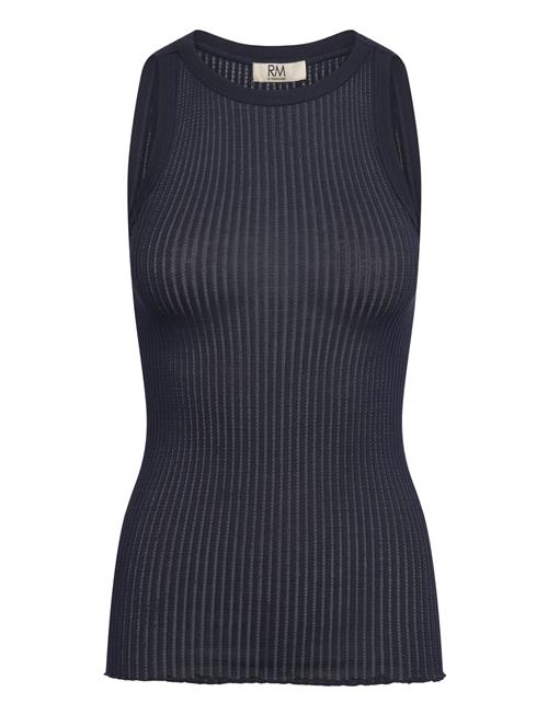 RM By Rosemunde Rmwbaku Viscose Tank Top RM By Rosemunde Navy