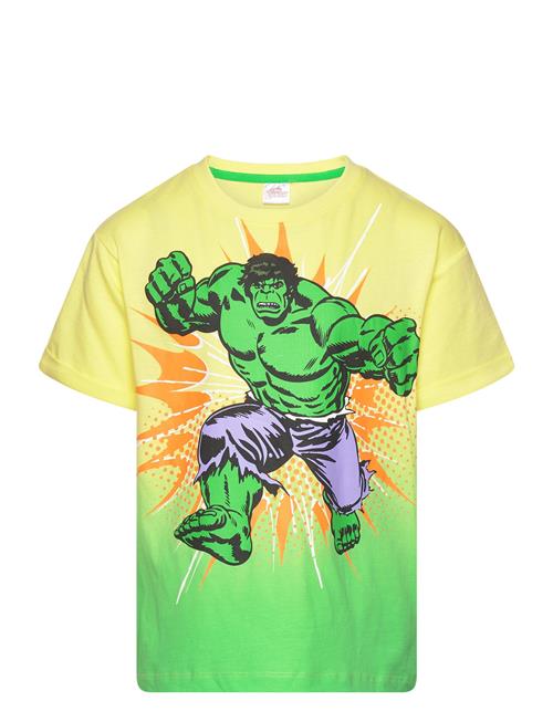 Marvel Tshirt Marvel Yellow