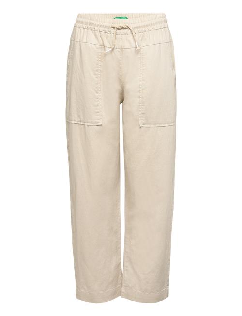 Trousers United Colors Of Benetton Beige