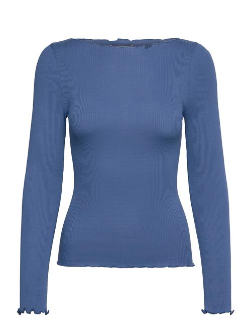 Se RM By Rosemunde Rmwbalta Modal Ls Boatneck Blouse RM By Rosemunde Blue ved Booztlet