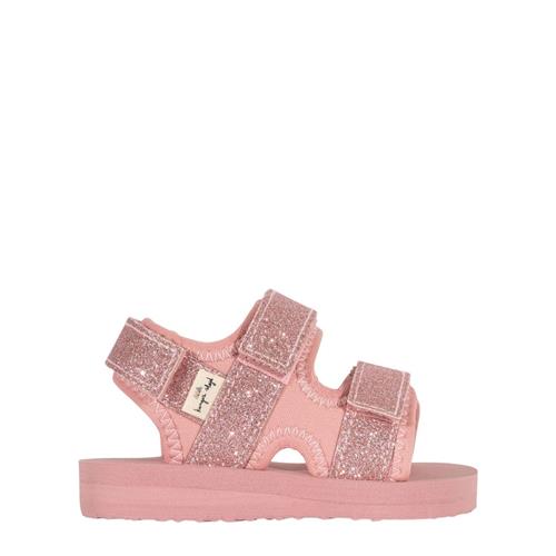 Konges Sløjd Sun Glitrende Sandaler Mellow Rose | Beige | 22 EU