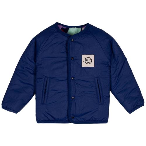 Wynken Vendbar Jakke Navy/Suaves | Marine blå | 4 years