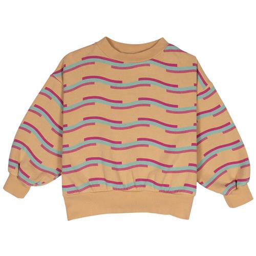 Wynken Wave Logo Sweatshirt Sand | Brun | 3 years