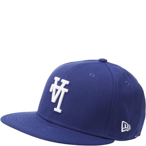 Se New Era 59 Fifty Dodgers Cap Blå ved Quint