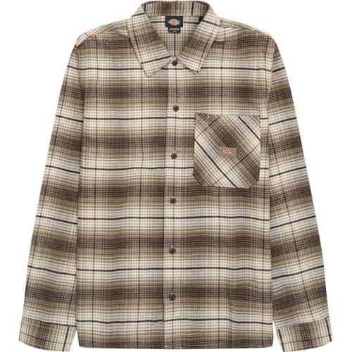 Dickies Forest Check Shirt Grøn