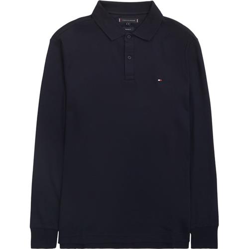 Tommy Hilfiger - Liquid Cotton Langærmet polo