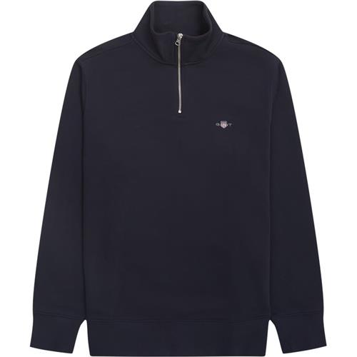 Se Gant - Shield Half-Zip Sweatshirt ved Kaufmann